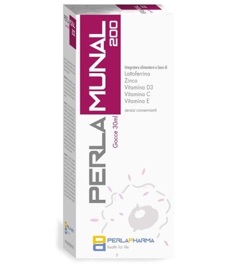 PERLAMUNAL 200 GOCCE 30ML