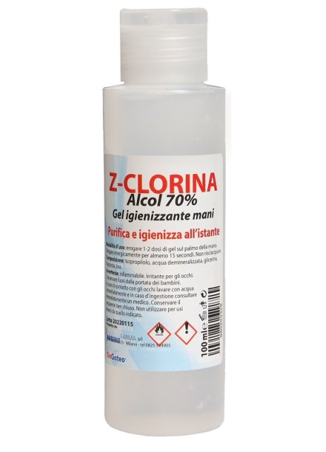 Z-CLORINA GEL IGIEN MANI 100ML