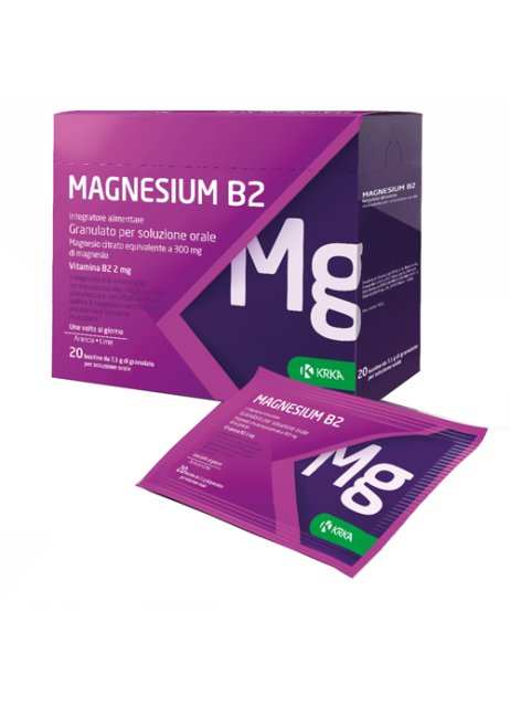 MAGNESIUM B2 300/2MG 20BUST