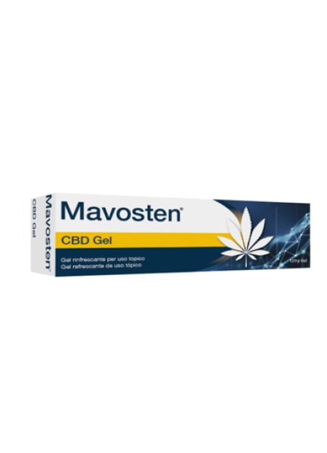 MAVOSTEN CBD GEL RINFRESCANTE