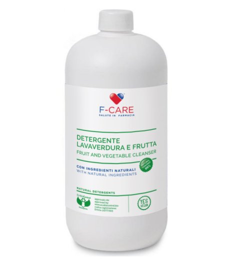 F CARE DETERGENTE LAVA VERDURA