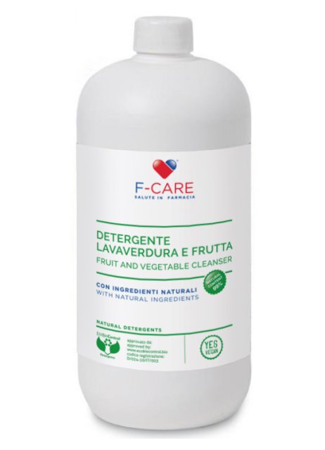 F CARE DETERGENTE LAVA VERDURA