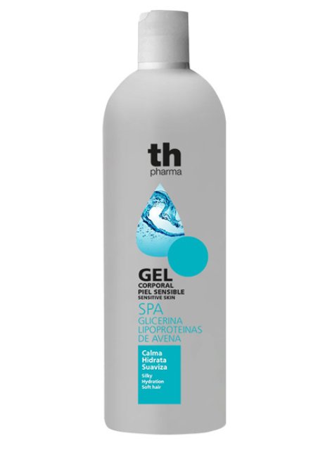 GEL BAGNO&DOCCIA SPA P SENS