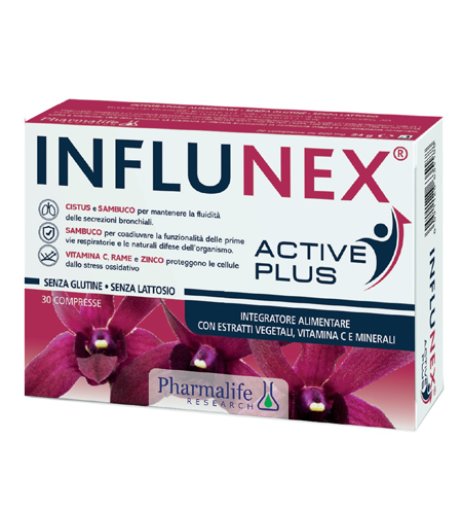 INFLUNEX ACTIVE PLUS 30CPR