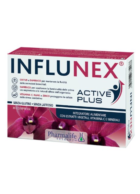 INFLUNEX ACTIVE PLUS 30CPR