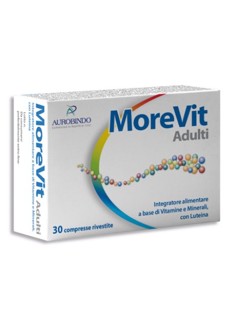 MOREVIT ADULTI 30CPR