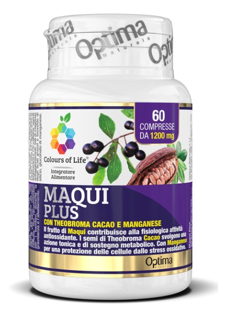 MAQUI PLUS 60 CPR 1000MG