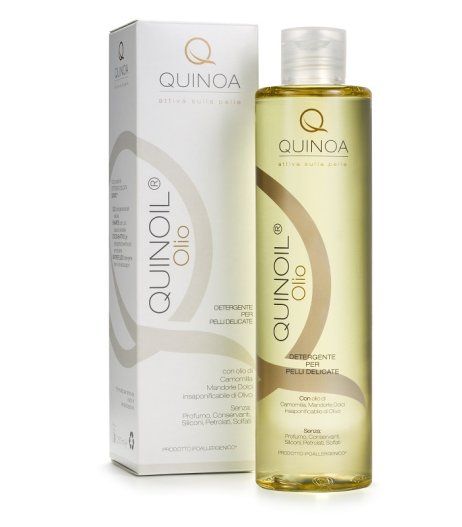 QUINOIL OLIO DET PELLE DELIC(SOS