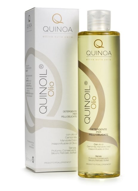 QUINOIL OLIO DET PELLE DELIC(SOS