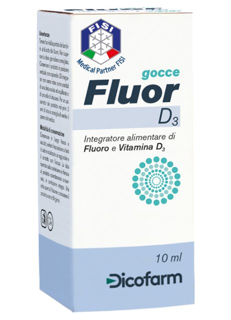 FLUOR D3 GOCCE 10ML