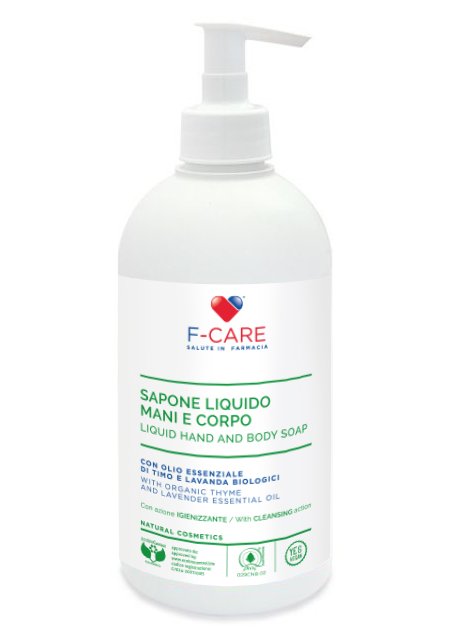 F CARE SAPONE LIQUIDO IGIEN