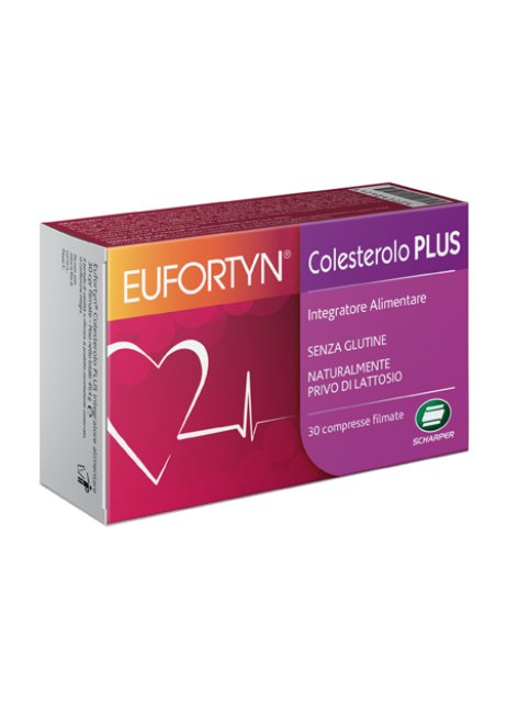 EUFORTYN COLESTEROLO PLUS30CPR