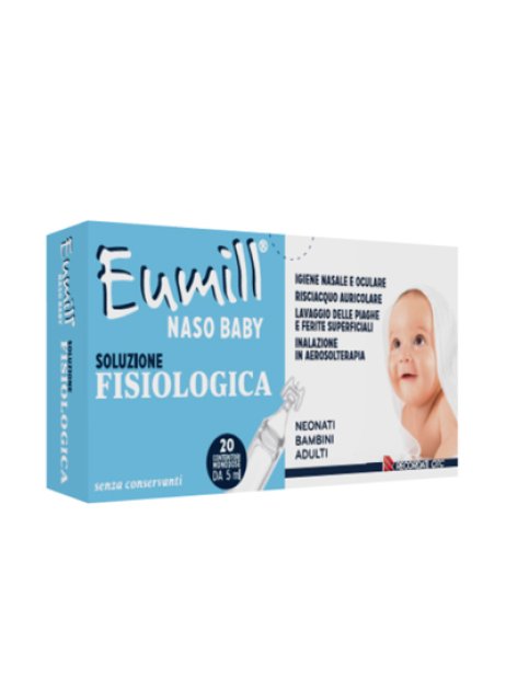 EUMILL NASO BABY SOL FISIOL20M