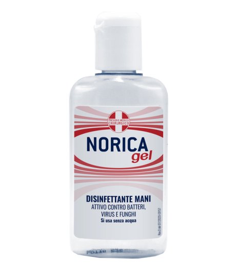 NORICA GEL MANI DISINFET 80ML