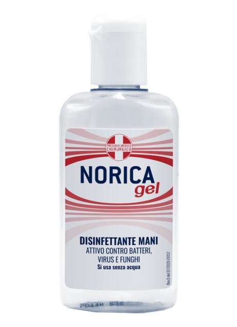 NORICA GEL MANI DISINFET 80ML