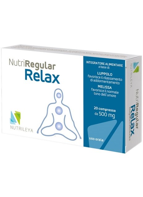 NUTRIREGULAR RELAX 20CPR