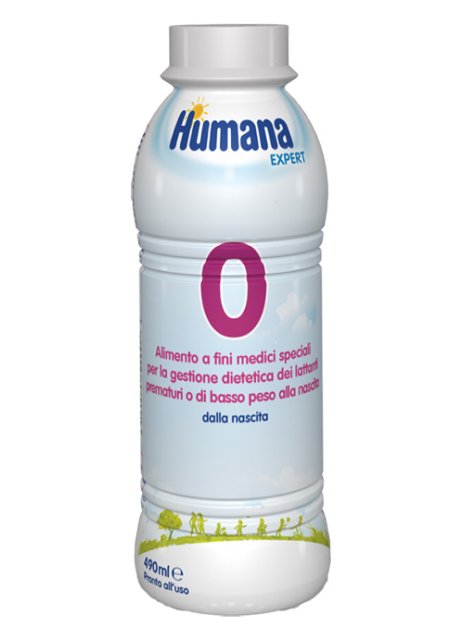 HUMANA 0 EXPERT 490ML