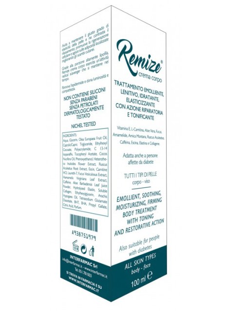 REMIZE CREMA VISO 50ML