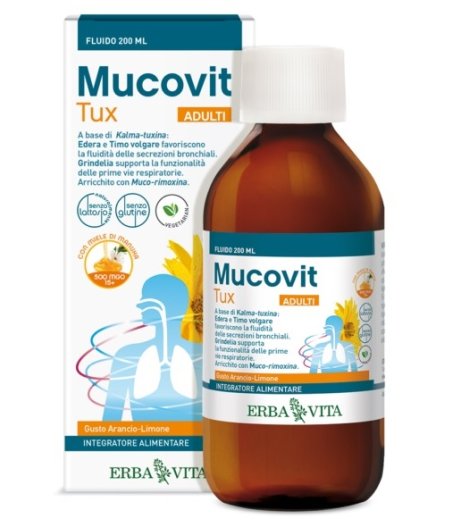 MUCOVIT TUX FLUIDO ADULTI200ML