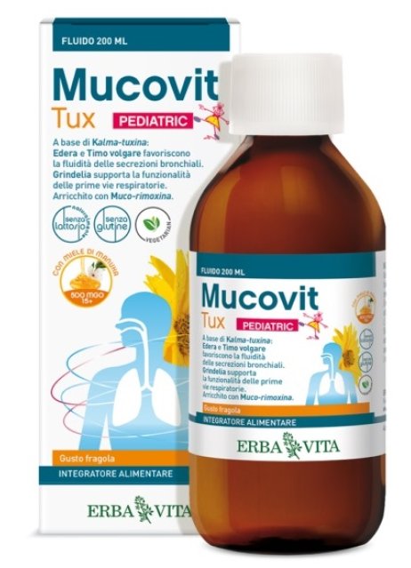 MUCOVIT TUX FLUIDO BAMBINI 200