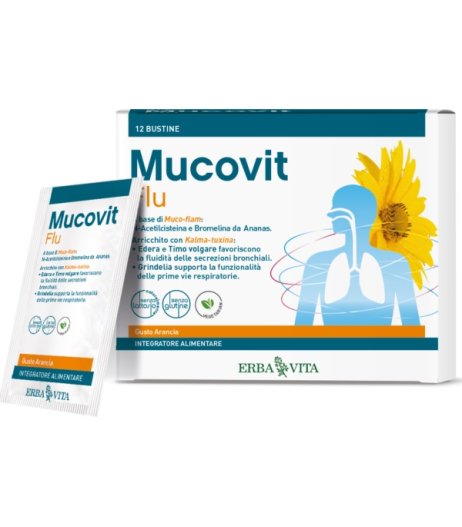 MUCOVIT FLU 12BUST