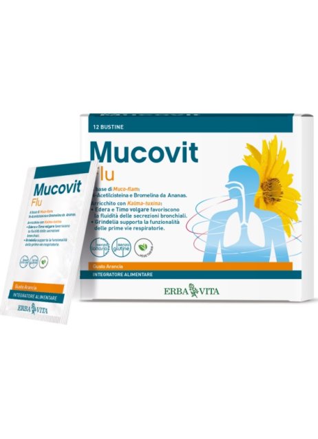 MUCOVIT FLU 12BUST