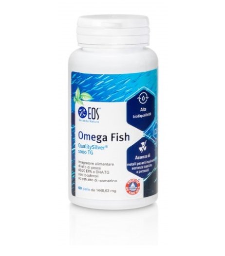 EOS OMEGA FISH TG 1000 60PERLE