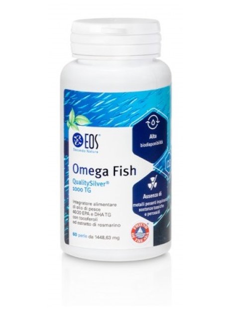 EOS OMEGA FISH TG 1000 60PERLE