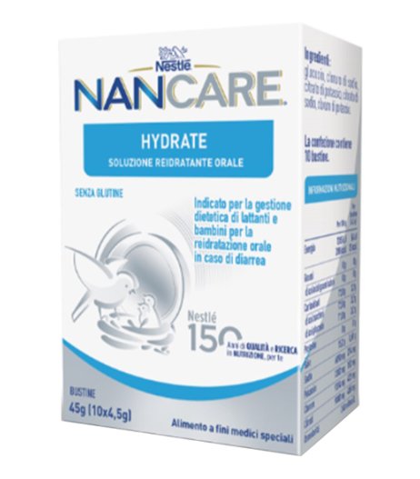 NESTLE'NANCARE HYDRATE 10BUST