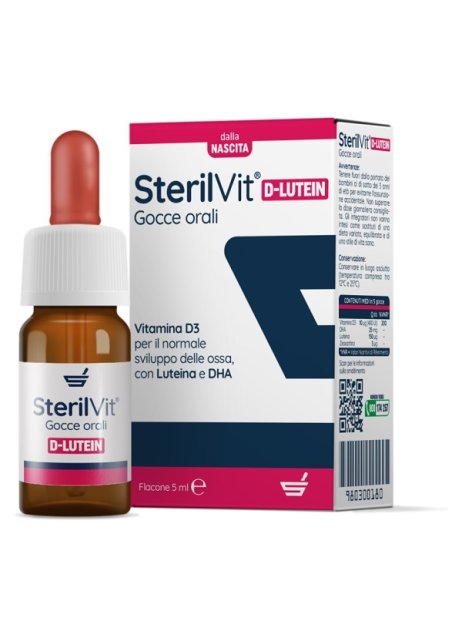 STERILVIT D LUTEIN DHA GTT 5ML