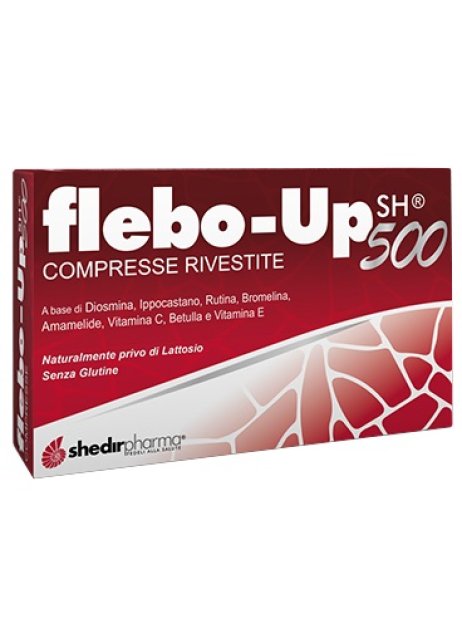 FLEBO-UP SH 500 30CPR