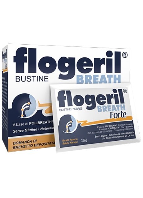 FLOGERIL BREATH FORTE 18BUST