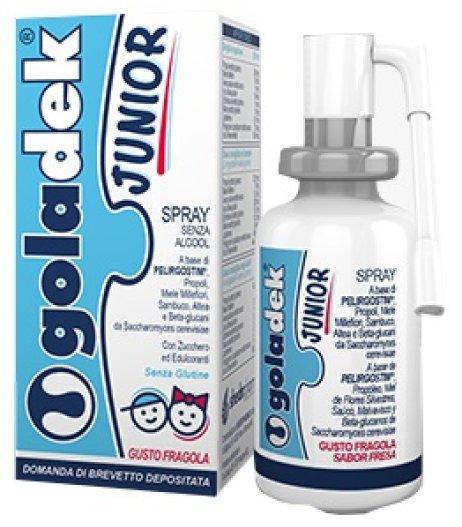 GOLADEK JUNIOR SPRAY 25ML