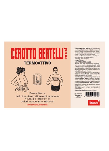 BERTELLI CEROTTO MED GRANDE