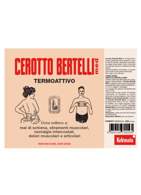 BERTELLI CEROTTO MED MEDIO