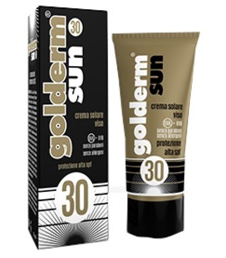 GOLDERM SUN FP30 CR VISO 50ML