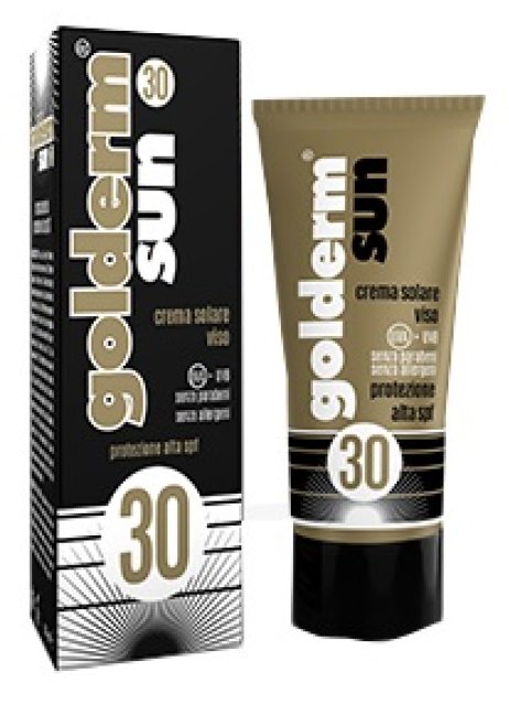 GOLDERM SUN FP30 CR VISO 50ML