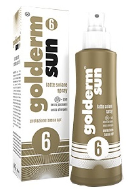 GOLDERM SUN FP6 SPR 200ML