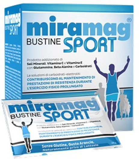 MIRAMAG SPORT 16BUST