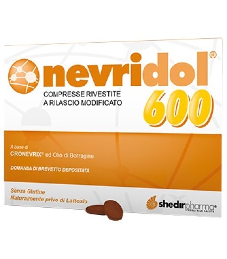 Nevridol 600 30cpr