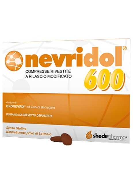 Nevridol 600 30cpr