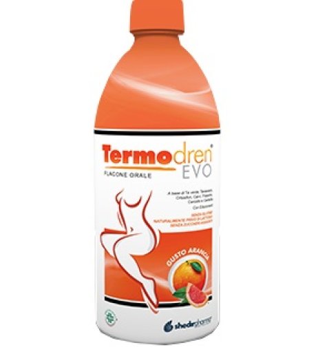 TERMODREN EVO ARANCIA 500ML