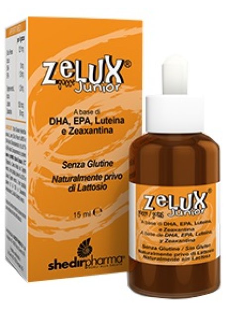 ZELUX JUNIOR GOCCE 15ML