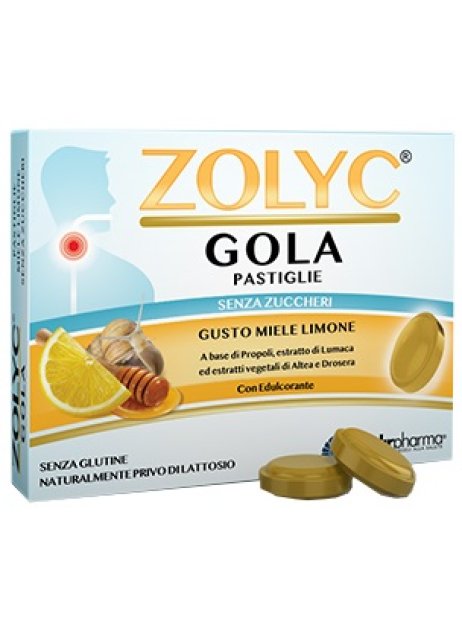 ZOLYC GOLA MIE/LIM 36PAST S/ZU