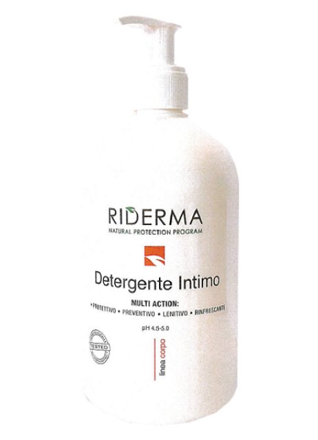 RIDERMA DETERGENTE INT 500ML