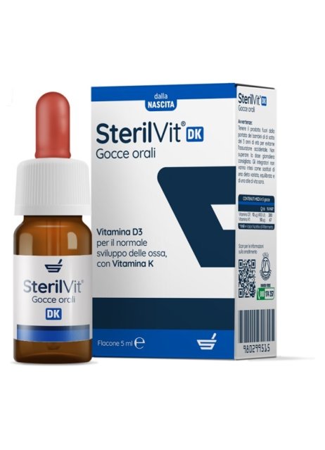 STERILVIT DK GOCCE 5ML