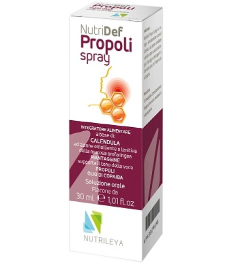 NUTRIDEF SPRAY PROPOLI 30G