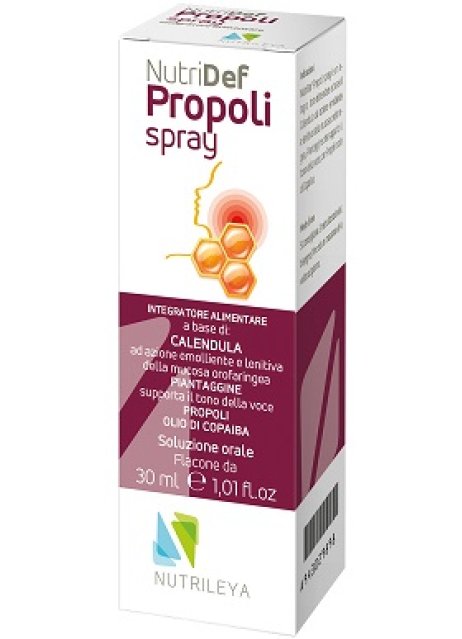 NUTRIDEF SPRAY PROPOLI 30G