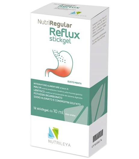 NUTRIREGULAR REFLUX 12STICKGEL