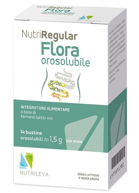 NUTRIREGULAR FLORA 14BUSTE ORO